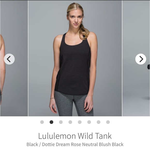 🍋 Lululemon Wild Tank - Picture 2 of 5